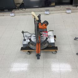 Ridgid Slide Mitre Saw