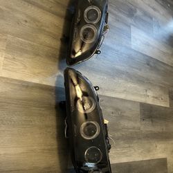 2002 Honda Accord Halo Headlights 