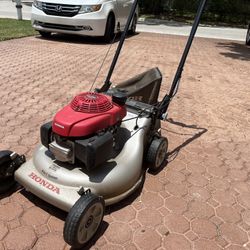 Honda Self Propelled Mower