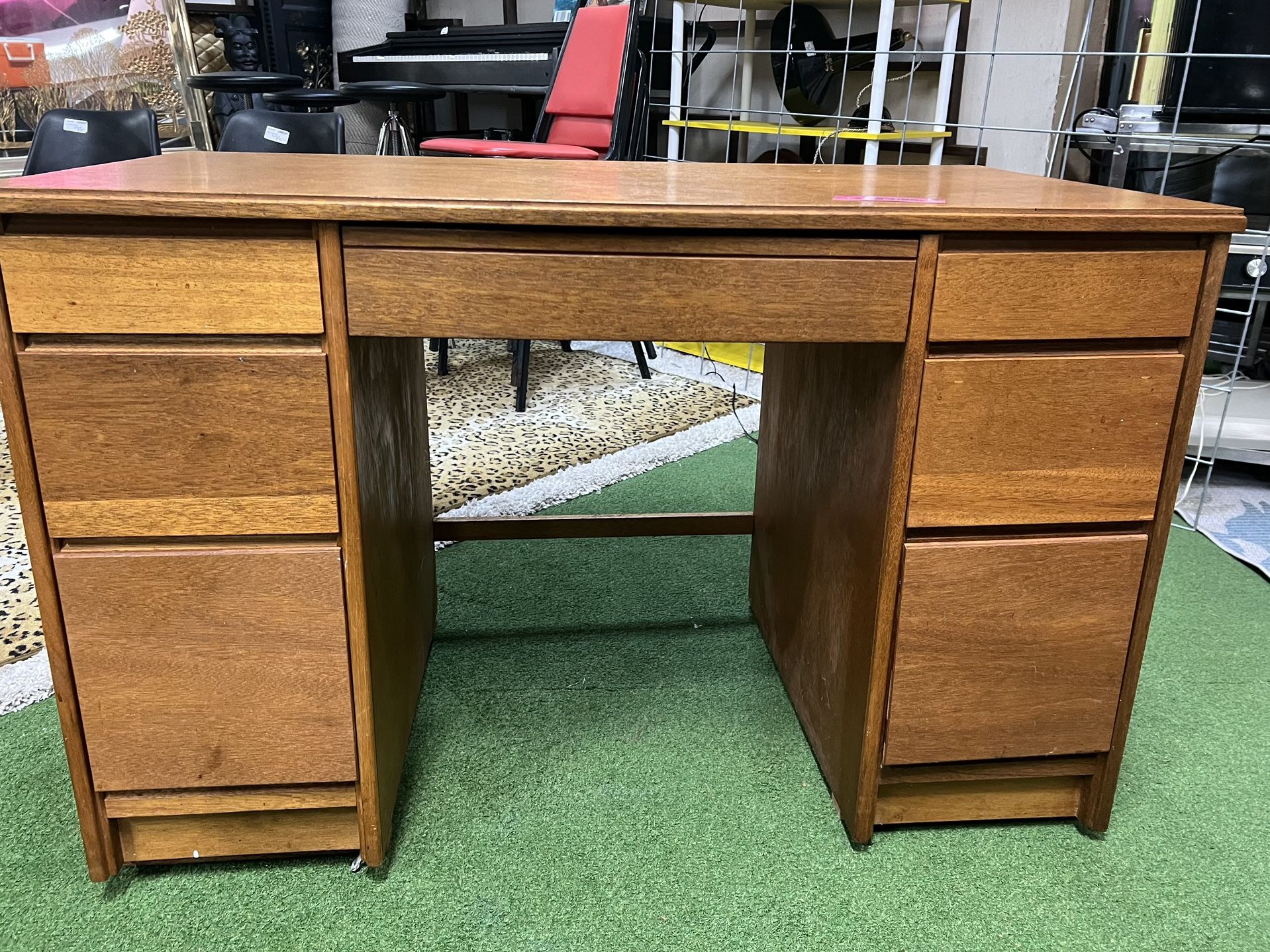 Vintage Wood Desk