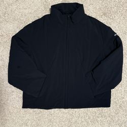 Alo Yoga Men’s Stretch Woven Notable Coat Black L - Worn Once, w/ Tag