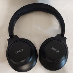 Fully working KVIDIO Wireless Bluetooth Headphones in like-new condition. 