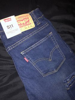 New Levis 511 for Boys size 12 reg - W26 L 26