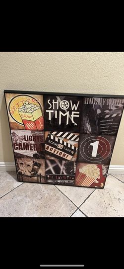 Movie Wall Frame Home Decor