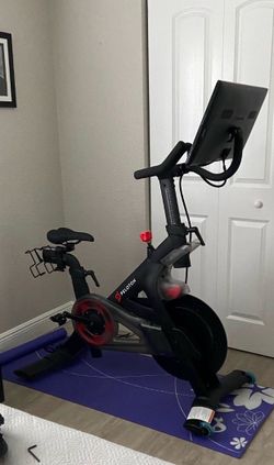 Peloton bike