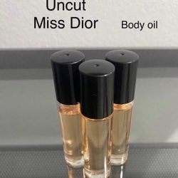 Uncut Body Oils