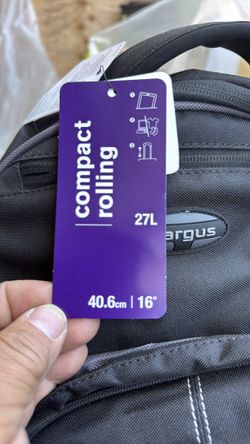 Targus rolling bag