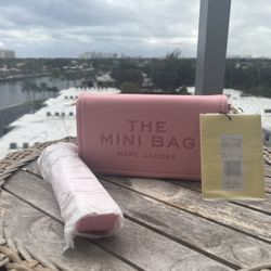 PINK RIBBON MINI BAG 