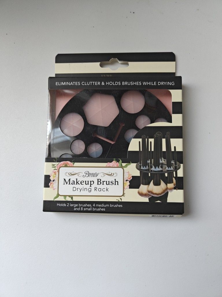 Makeup Brush Drying Rack