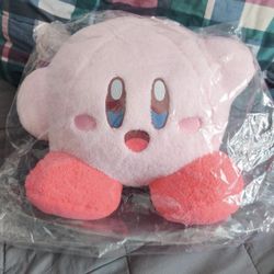 NEW! Hugtto Fuwa Mofu BIG Kirby Plush Doll  