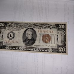 20 DOLLAR HAWAII BILL