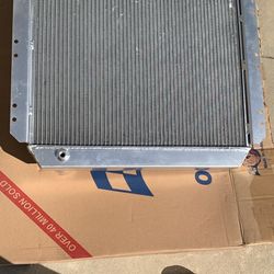 Aluminum Radiator 1949 Chevrolet car 