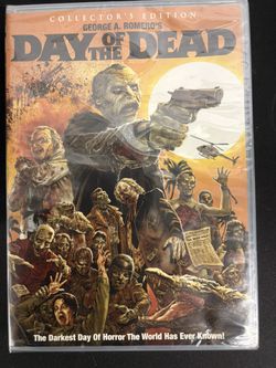George A Romero’s Day of the Dead Collector’s Edition DVD
