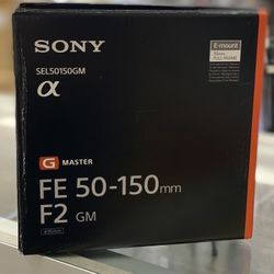 Sony FE 50-150mm F2 GM