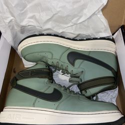 Nike Air Force 1 Boot Oil Green/Medium Olive/Black/Sequoia Men’s Size 13