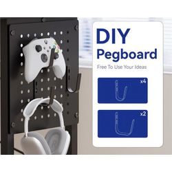 71'' U-Shaped Corner Computer Desk w/ Power