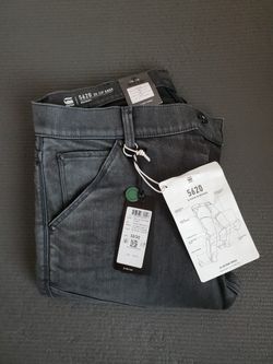 G-STAR RAW JEANS 32×32 SKINNY $110 NEW