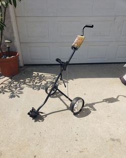 Golf Caddy Cart