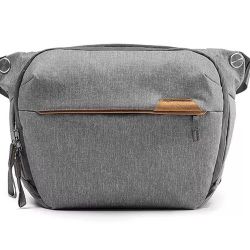 New Peak Design Photography Camera Carry On  Bag  Everyday Sling  Ash Sling, Shoulder, or Waist Carry  Crossbody Purse