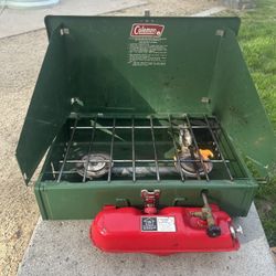 Coleman Fuel Stove