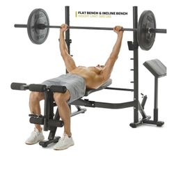 Olympic Bench Press. 