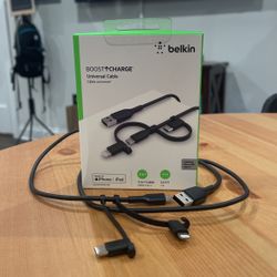 Belkin Boost Charge Universal Cable