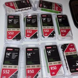 Chainsaw Blades $10 Each