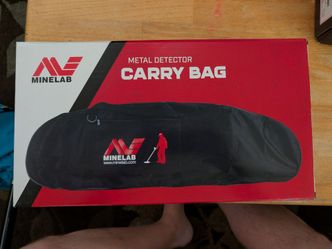 Minelab Metal Detector Carry Bag