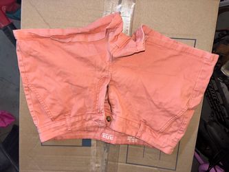 Orange/Salmon shorts