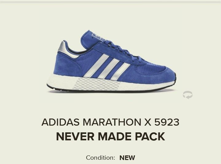 Adidas Marathon X5923 size 6 (mens)