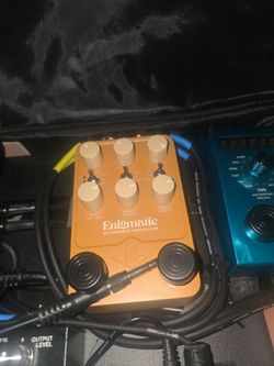 UA Enigmatic Dumble Guitar Amp Pedal
