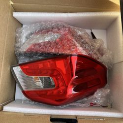 Subaru Wrx 2015 Taillights 