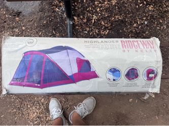 Kelty 8-10 person tent