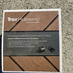 New In Box Trex Fasteners