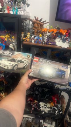 LEGO Speed Champions Sets Lot of 2