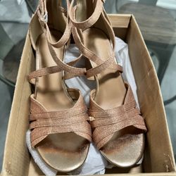 Rose Gold Heels 