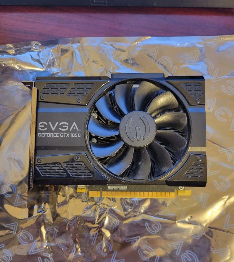 EVGA GeForce GTX 1050 SC 2GB GDDR5 GPU