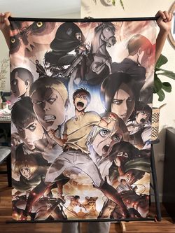 Anime Attack On Titan Poster