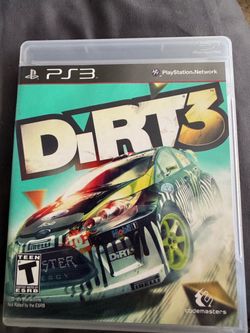DiRT 3 PS3 Game