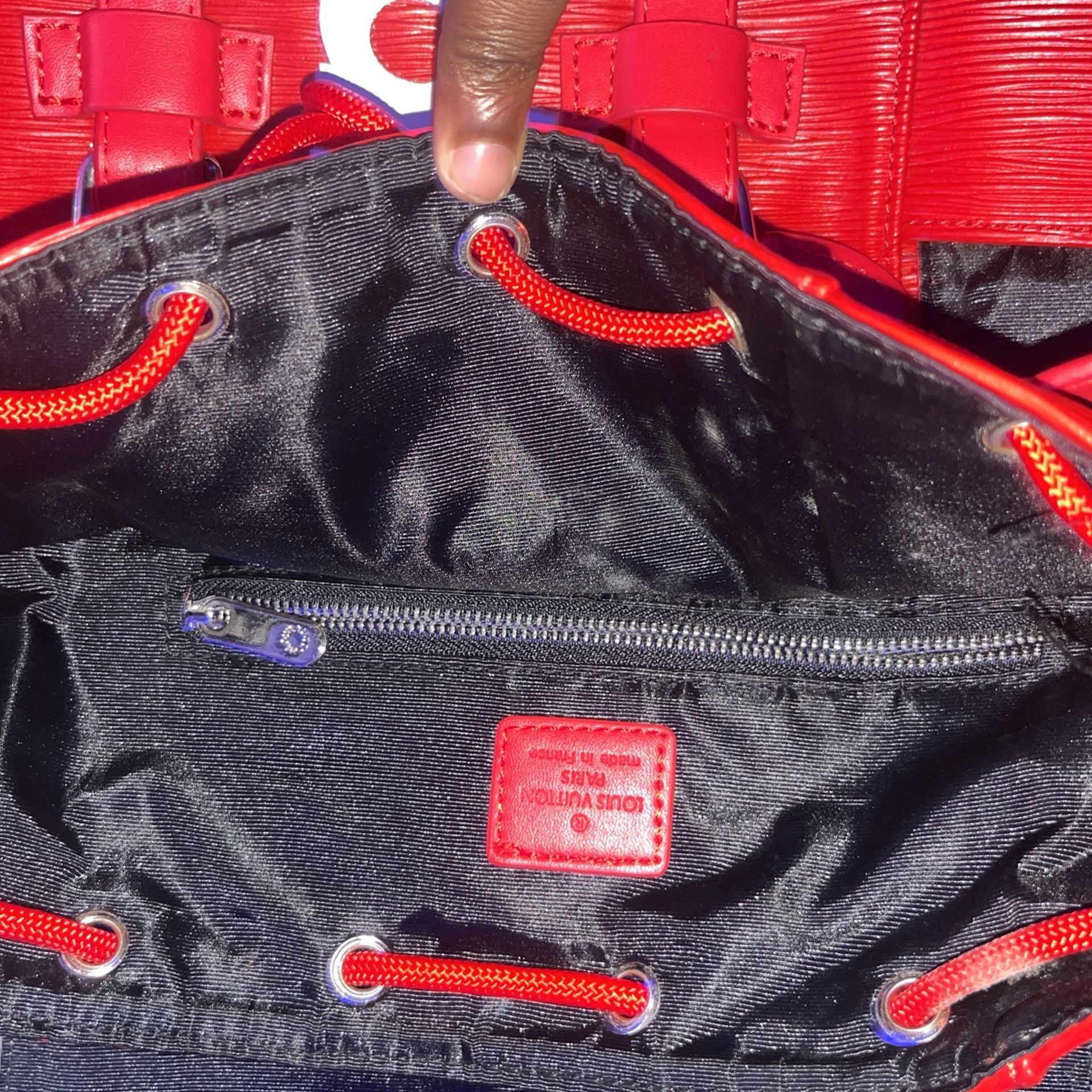 Louis Vuitton X Supreme Bag
