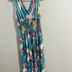 Summer Hawaiian Dress