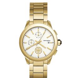 Tory Burch Women’s Gold Watch 