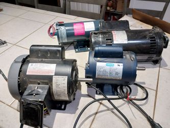 Swimming Pool Pump Motor