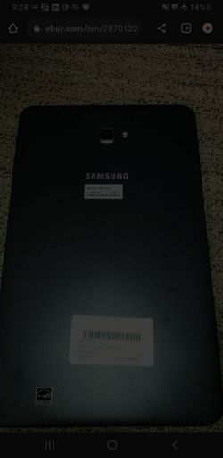 Samsung GALAXY tab A 10.1" 16GB Tablet