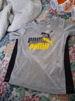 Boys puma  shirt