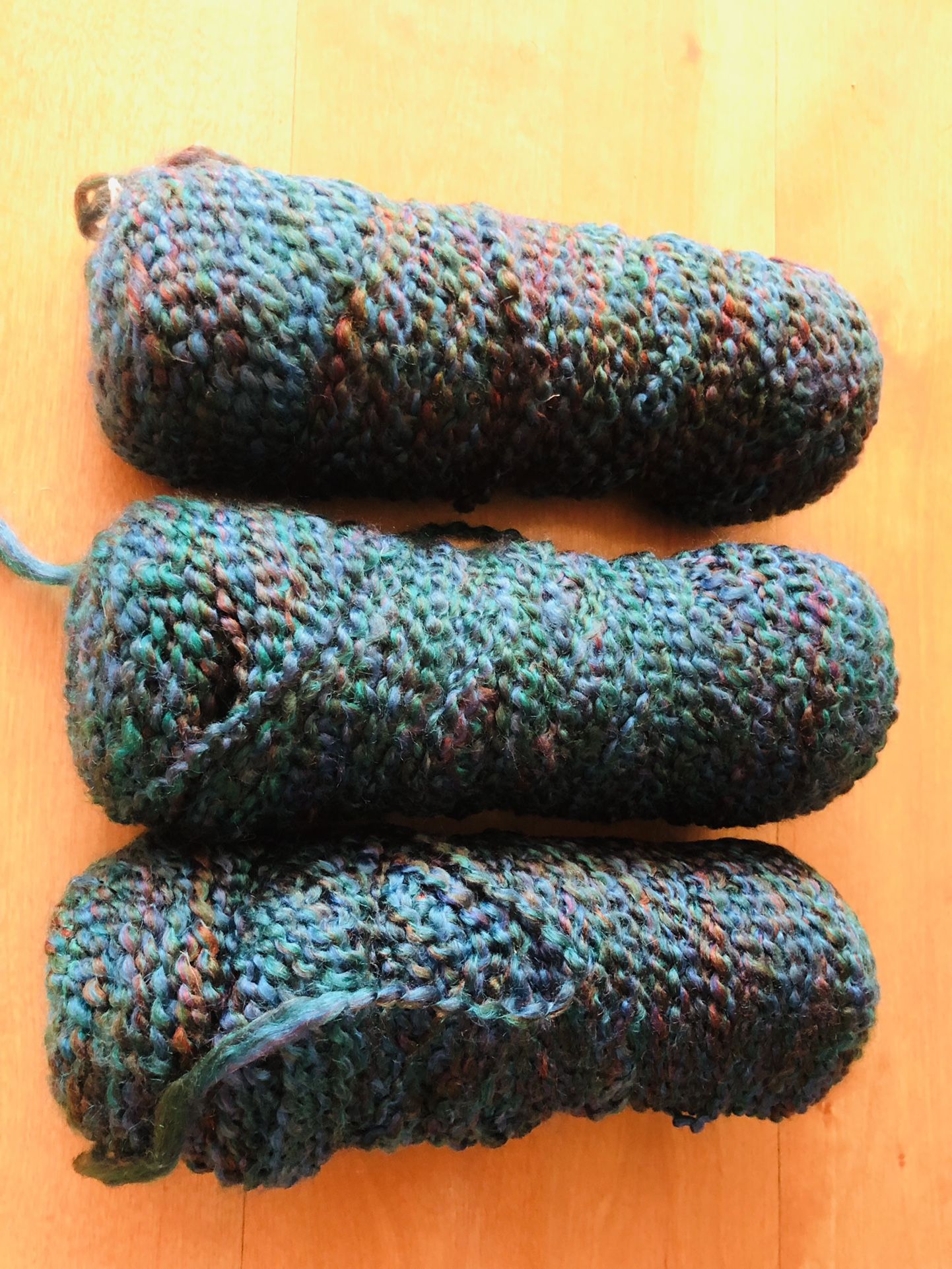 3 Bundle Of Yarn