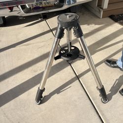 Optron Cem Tripod With Weights And Mount