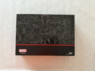 M@)rvel Fцико Pop Advent Calendar (24 mini figures)