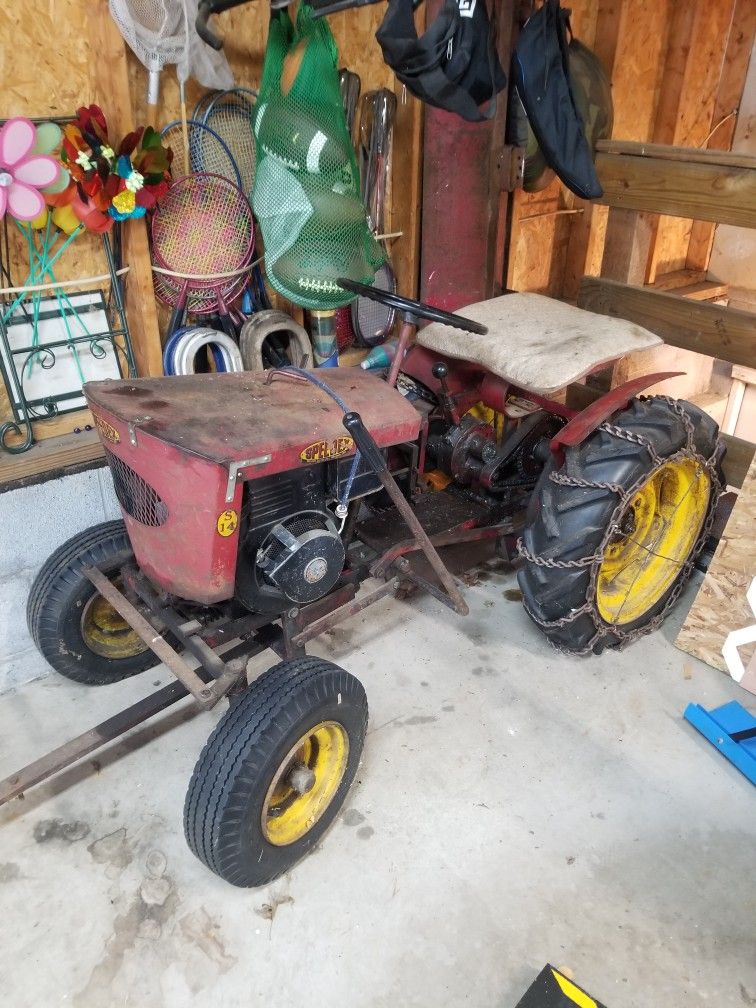S14 Speedex Tractor