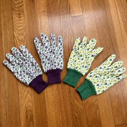 New Gardening gloves (2 Pairs) 